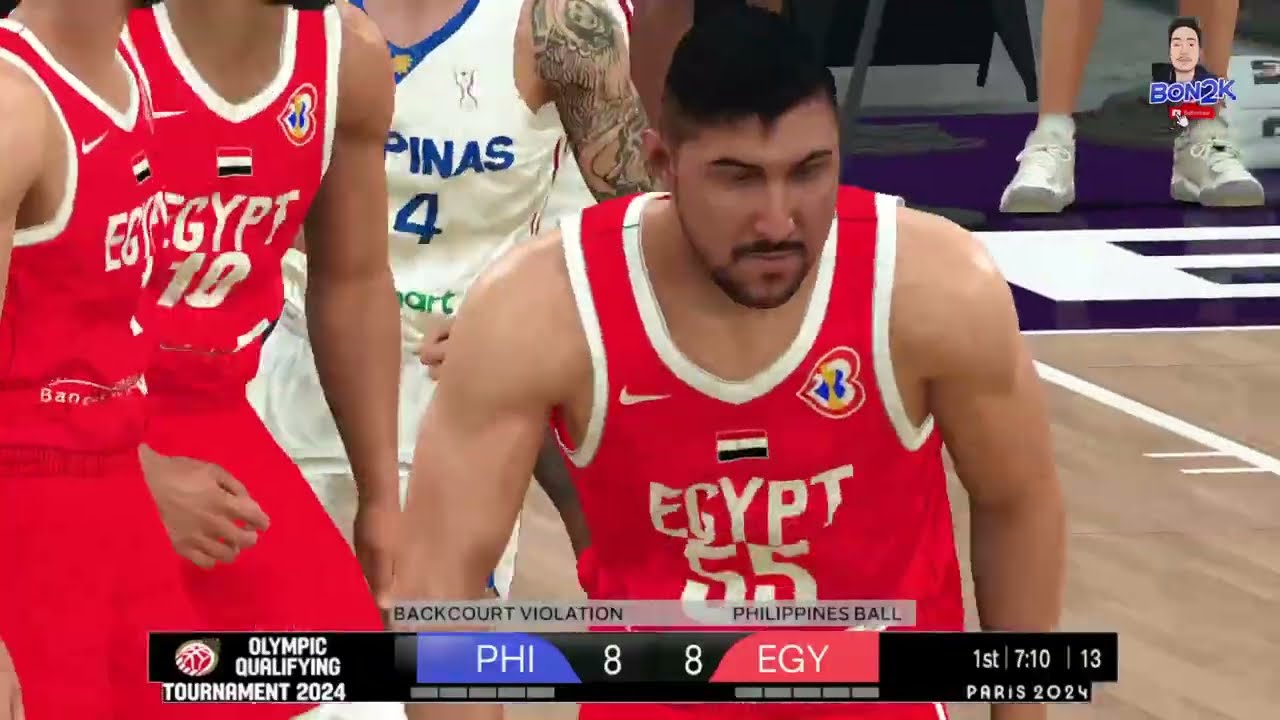 LIVE NOW! Gilas Pilipinas vs Egypt | FIBA World Cup Asia Qualifiers | March 9, 2026