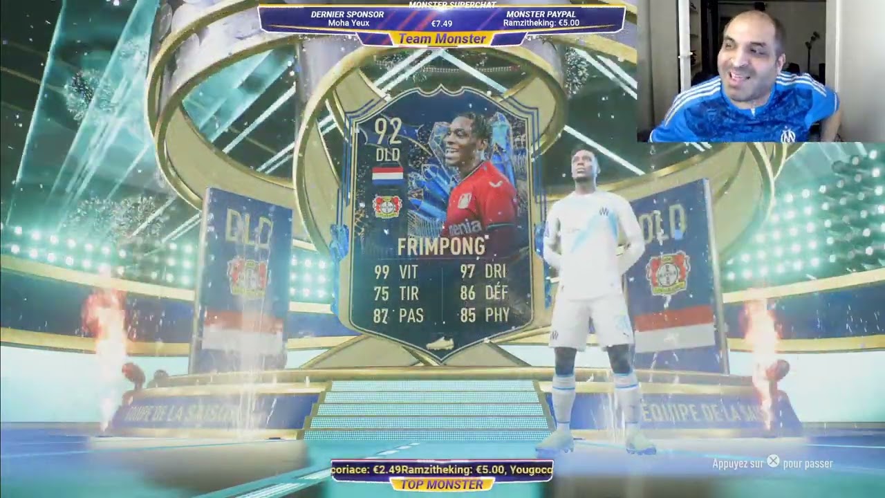 UN TOTS ULTIME SYMPA DANS UN PTI PACK FIFA 23