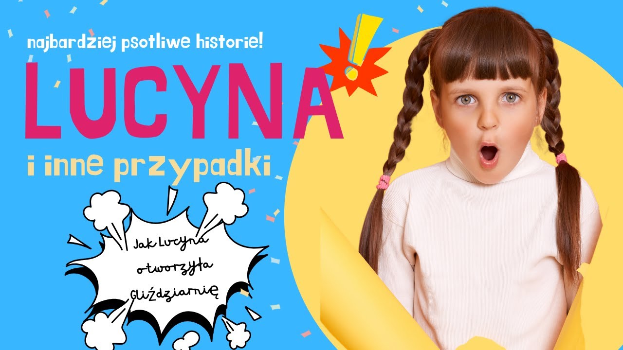 💥LUCYNA i inne przypadki - Jak Lucyna otworzyła Gliździarnię | Bajki do słuchania | Audiobajka