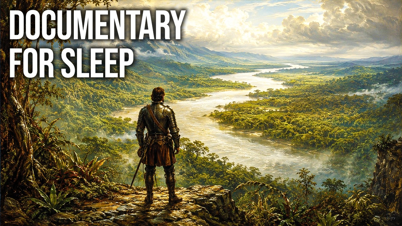 The First Explorer to Travel the Amazon and Survive | Documentary For Sleep