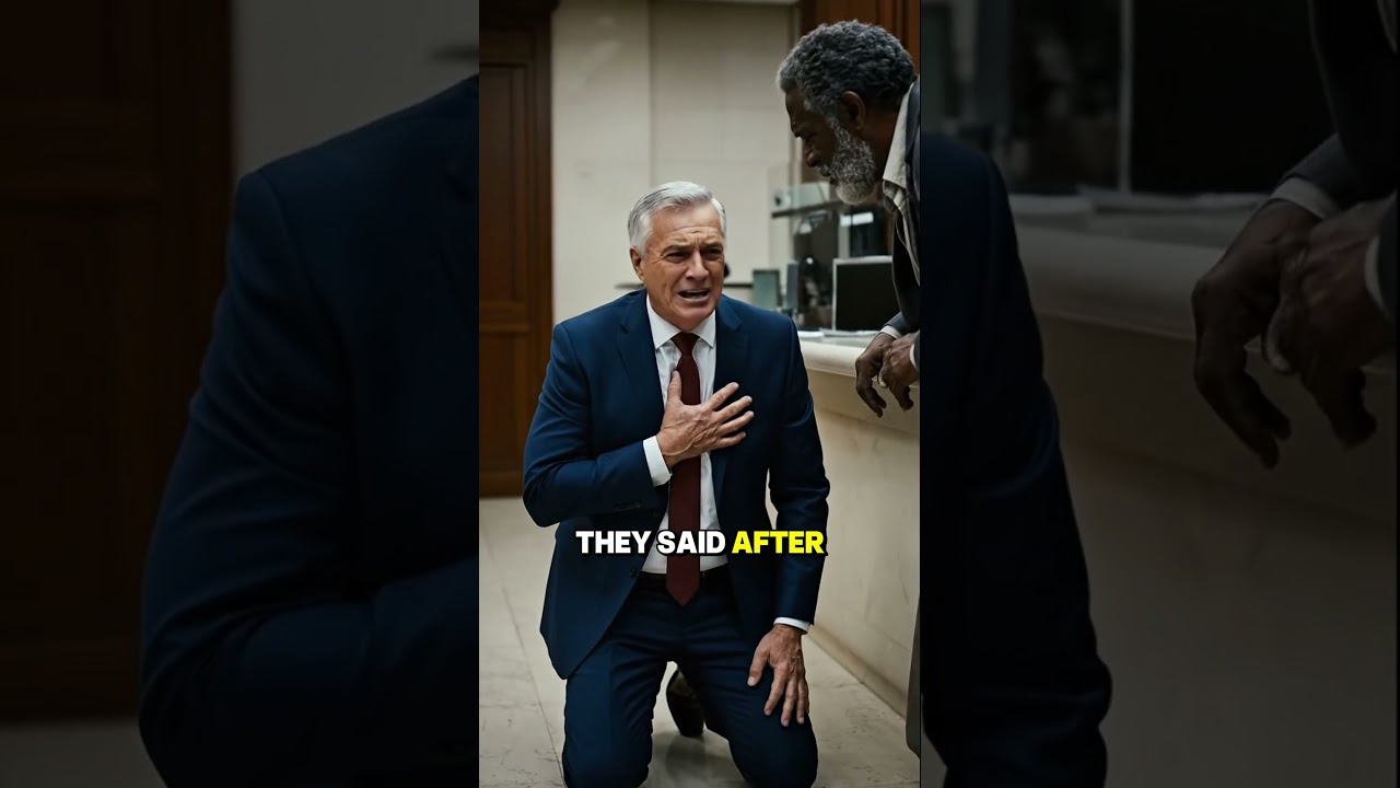 They Tried to Throw Him Out&hellip; Until They Saw the $85K Watch on His Wrist #kindness
