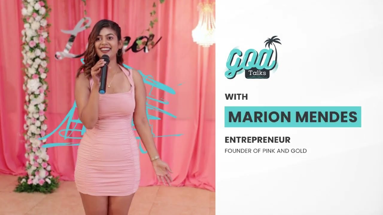 GoaTalks With Marion Mendes