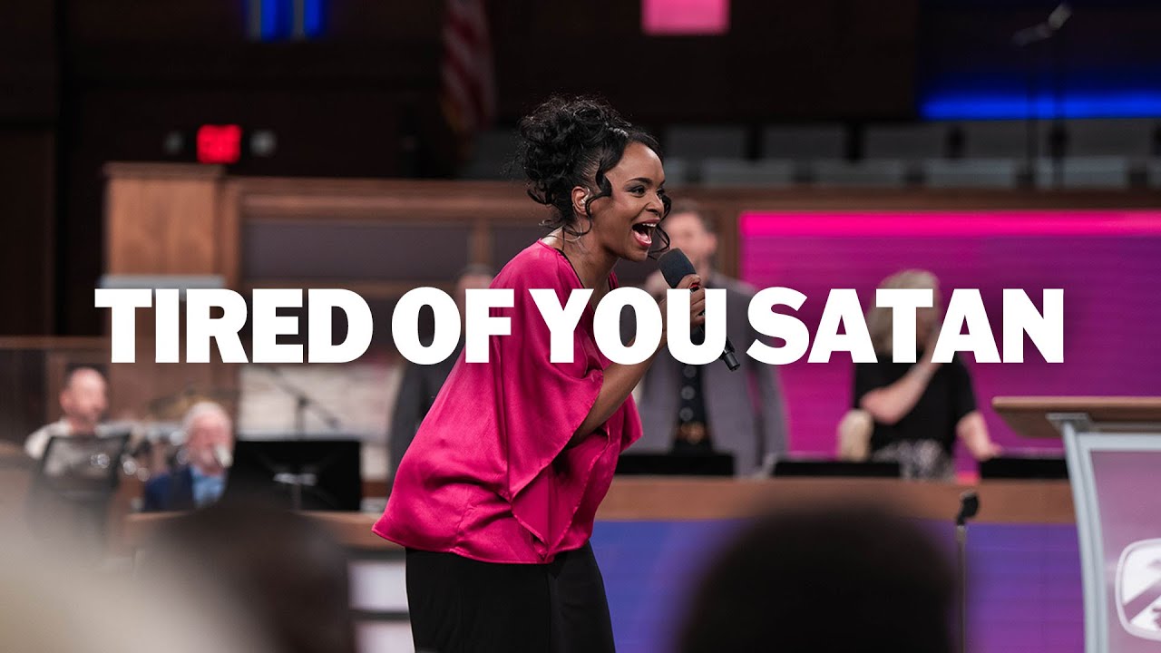Tired Of You Satan (LIVE) | Tara Montpetit | 2025 JSM Camp Meeting