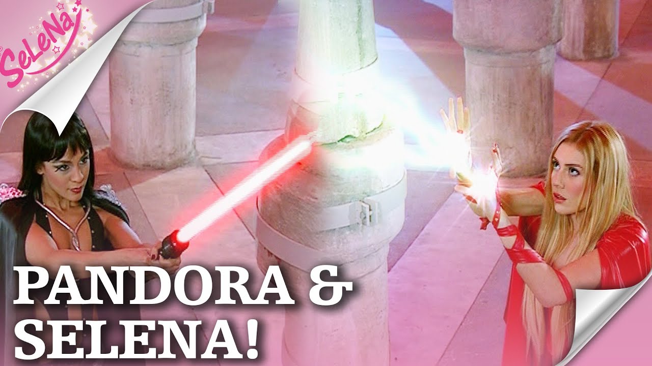 Pandora ve Selena karşı karşıya