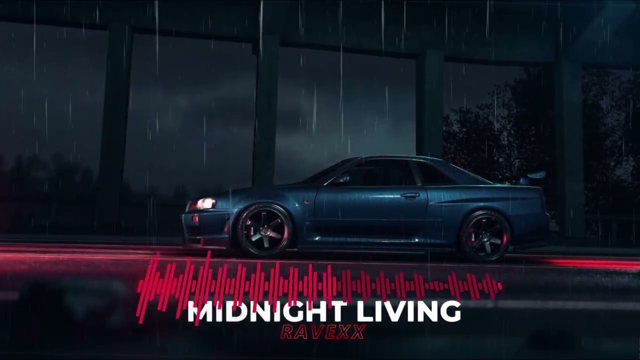 Midnight Living (Official Audio Visualizer)