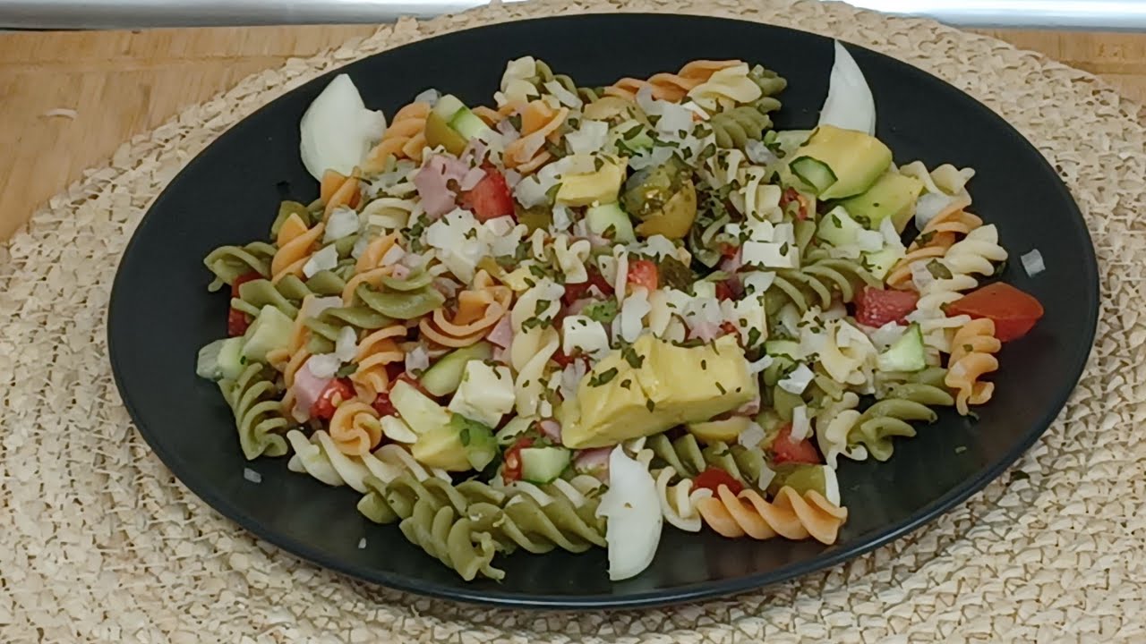 Ensalada Pasta de Verano