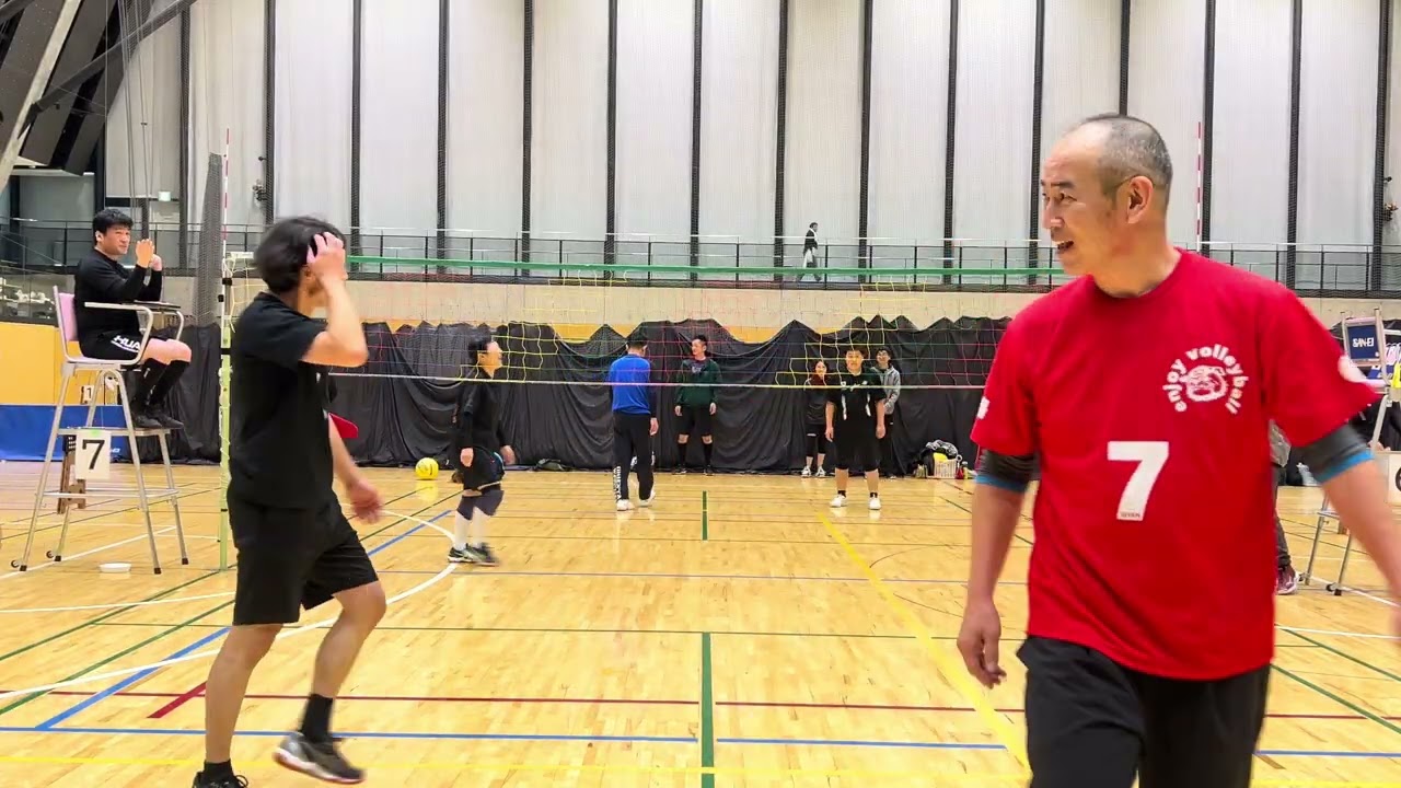 準優勝🥈【秋葉区大会】🆚大河津① 2027.3.1 in新潟県秋葉区総合体育館【シニアBC部門】🏐『ソフトバレー』 