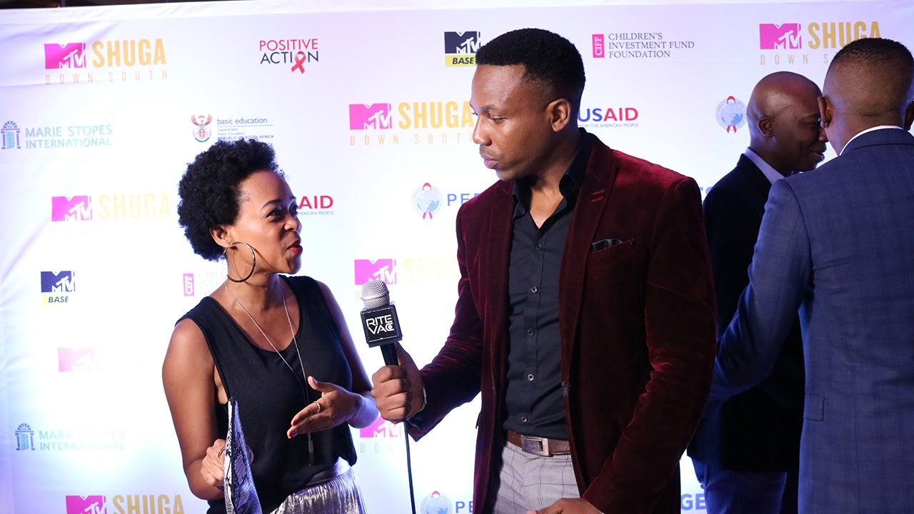 Mmabatho Montsho‏ on MTV SHUGA