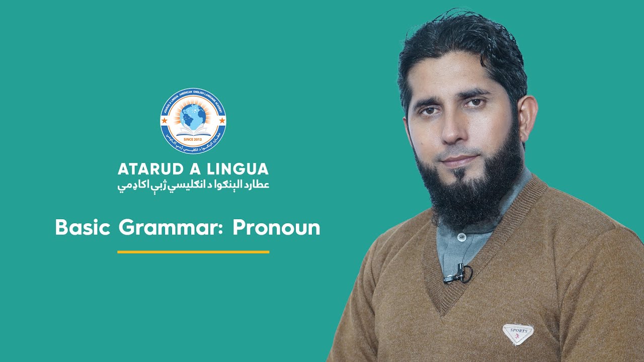 Pronoun And Its Functions And Uses
