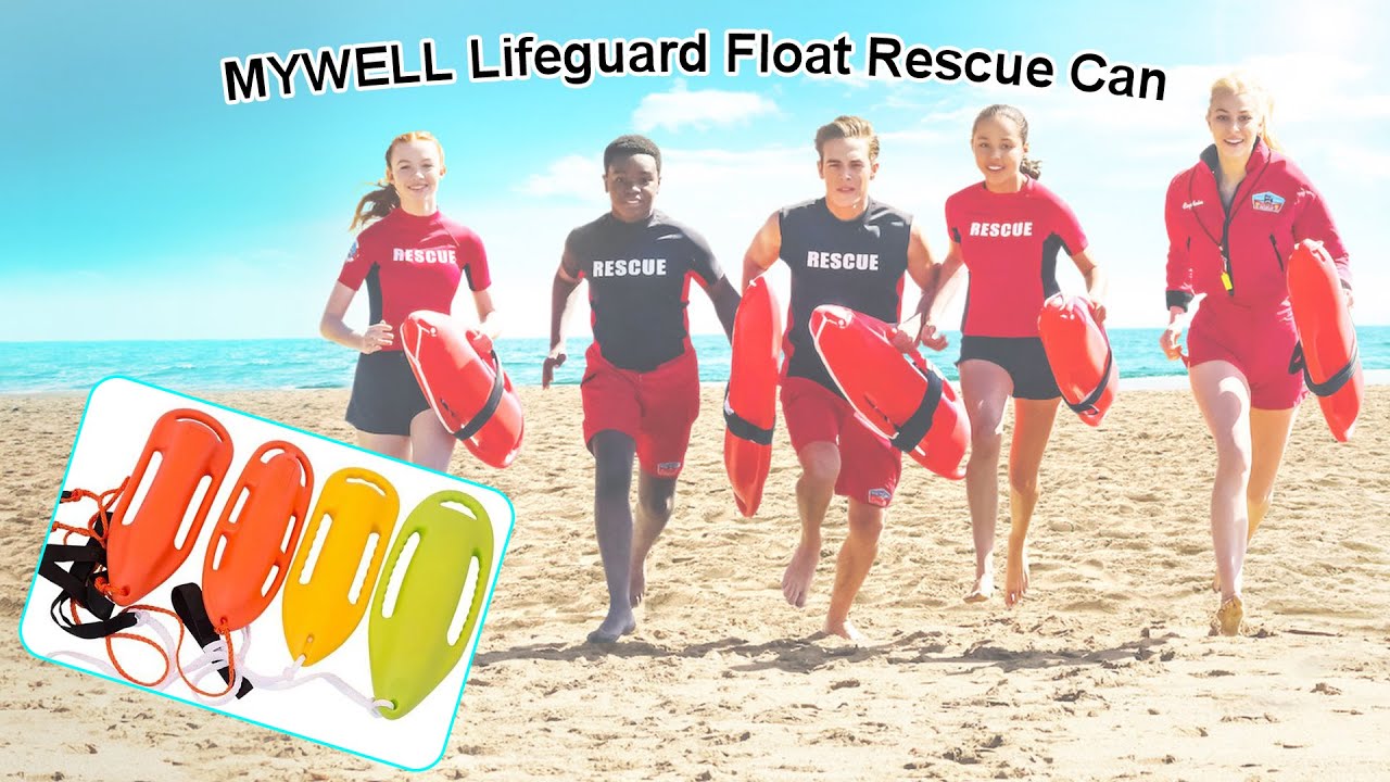 MYWELL Lifeguard Float Rescue Can Buoy
