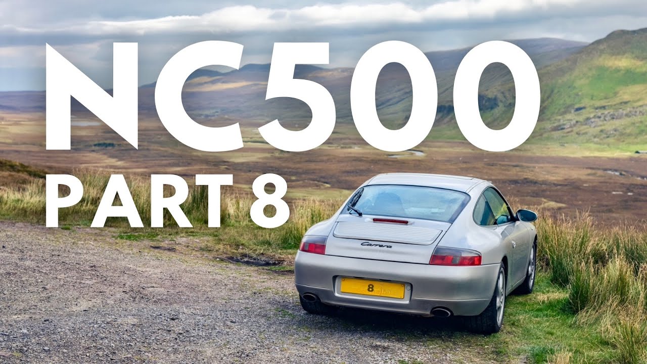 [ Part 8 ] ⛰️ Driving Scotland's North Coast 500 | 🚙 Porsche 996 Carrera | LoFi Radio for Relaxation