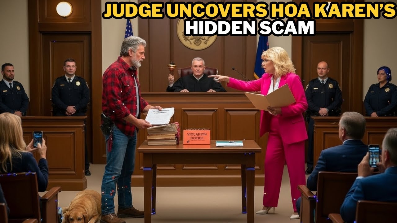 HOA Karen Tried Kicking Me Out of My Own House — The Judge Shut Her Down Instantly