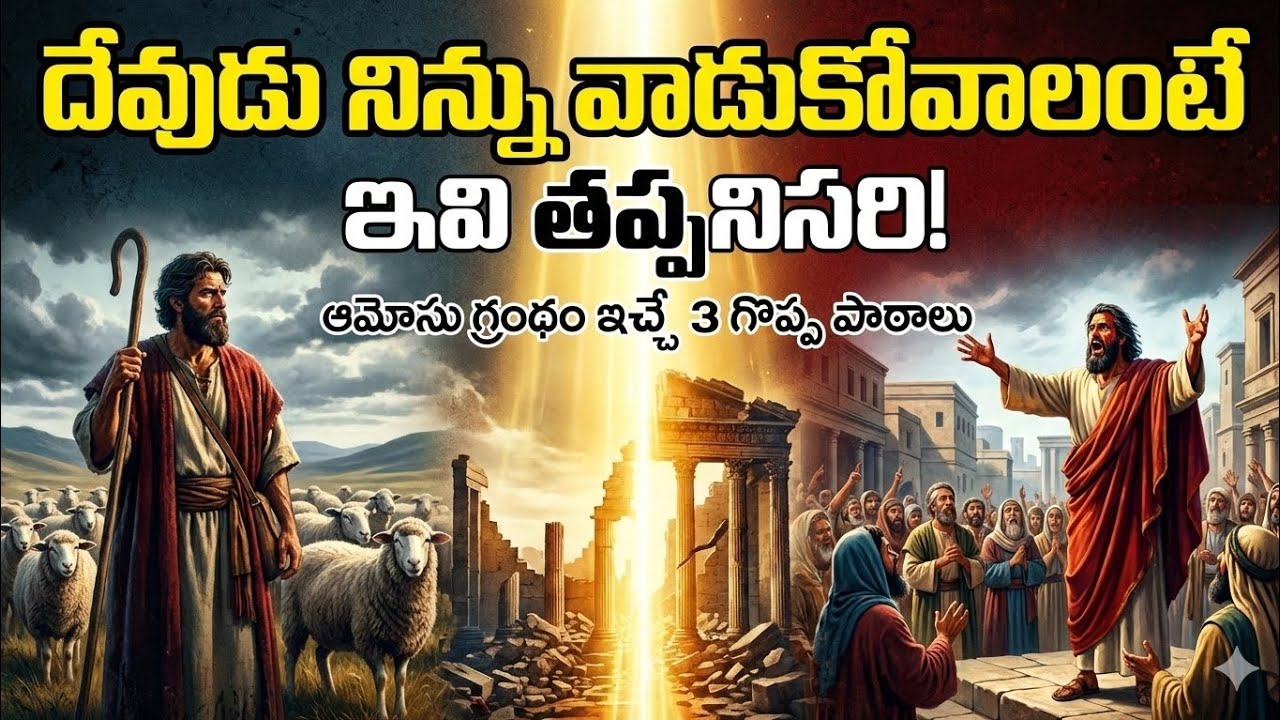 నీ హోదా ఏదైనా దేవుడు నిన్ను ఎన్నుకుంటాడు! | శక్తివంతమైన సందేశం | అనుదిన జీవవాక్కు 5.2.2026 |