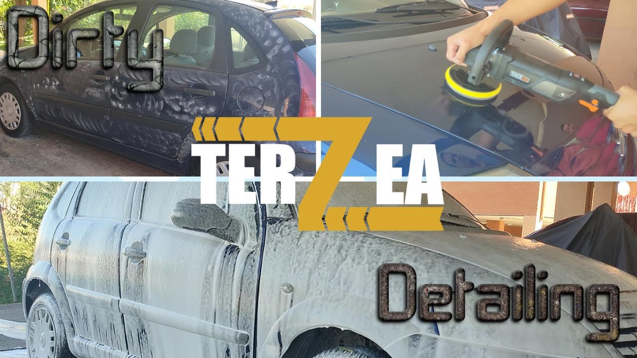 Como lavar Exterior DETAILING Citroën C3 España || Exterior cleaning and DETAILING Citroën C3 Spain