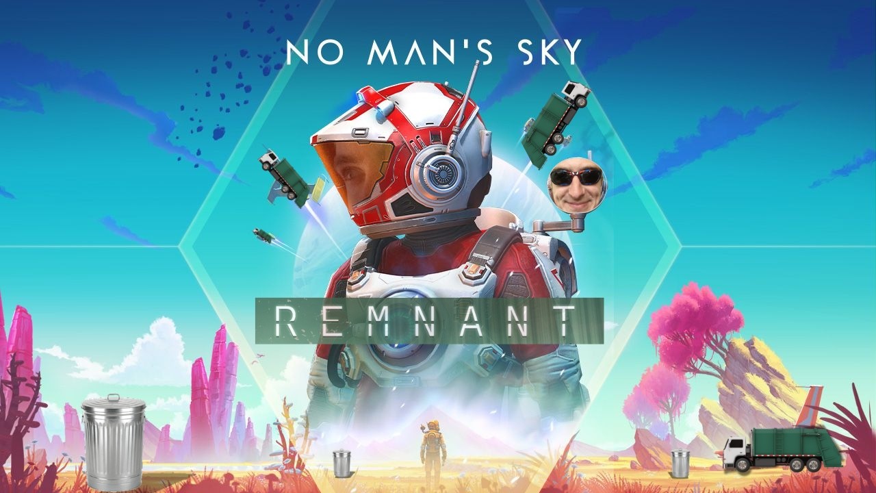 No Man's Sky | space sanitation is tedious work