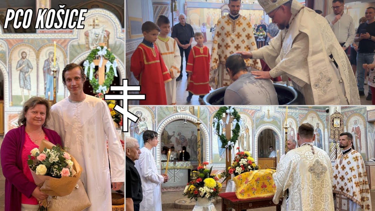 SV&Auml;T&Aacute; TAJINA KRSTU A MYROPOMAZANIA NA VEĽK&Uacute; SOBOTU | PCO KO&Scaron;ICE