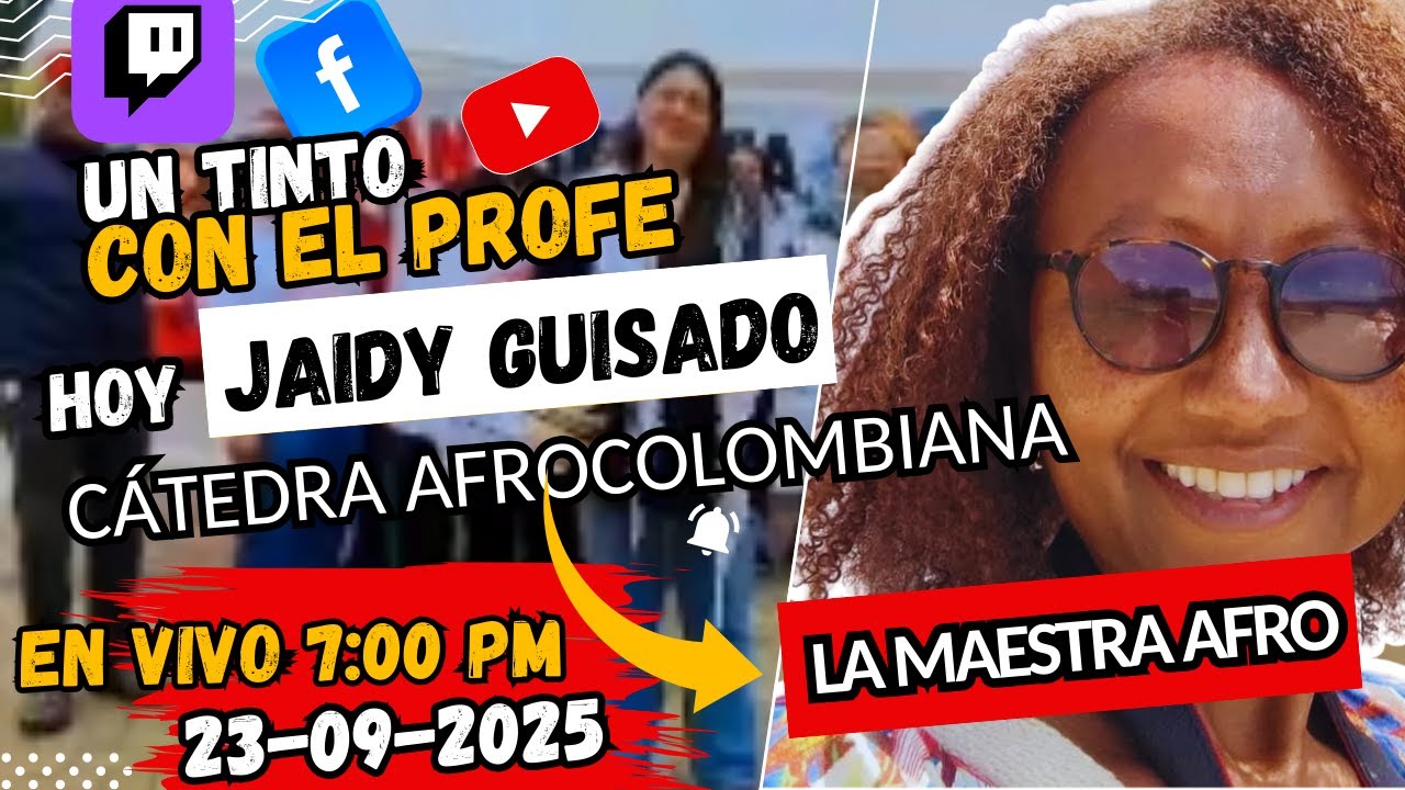 Cátedra Afrocolombiana. La maestra Afro