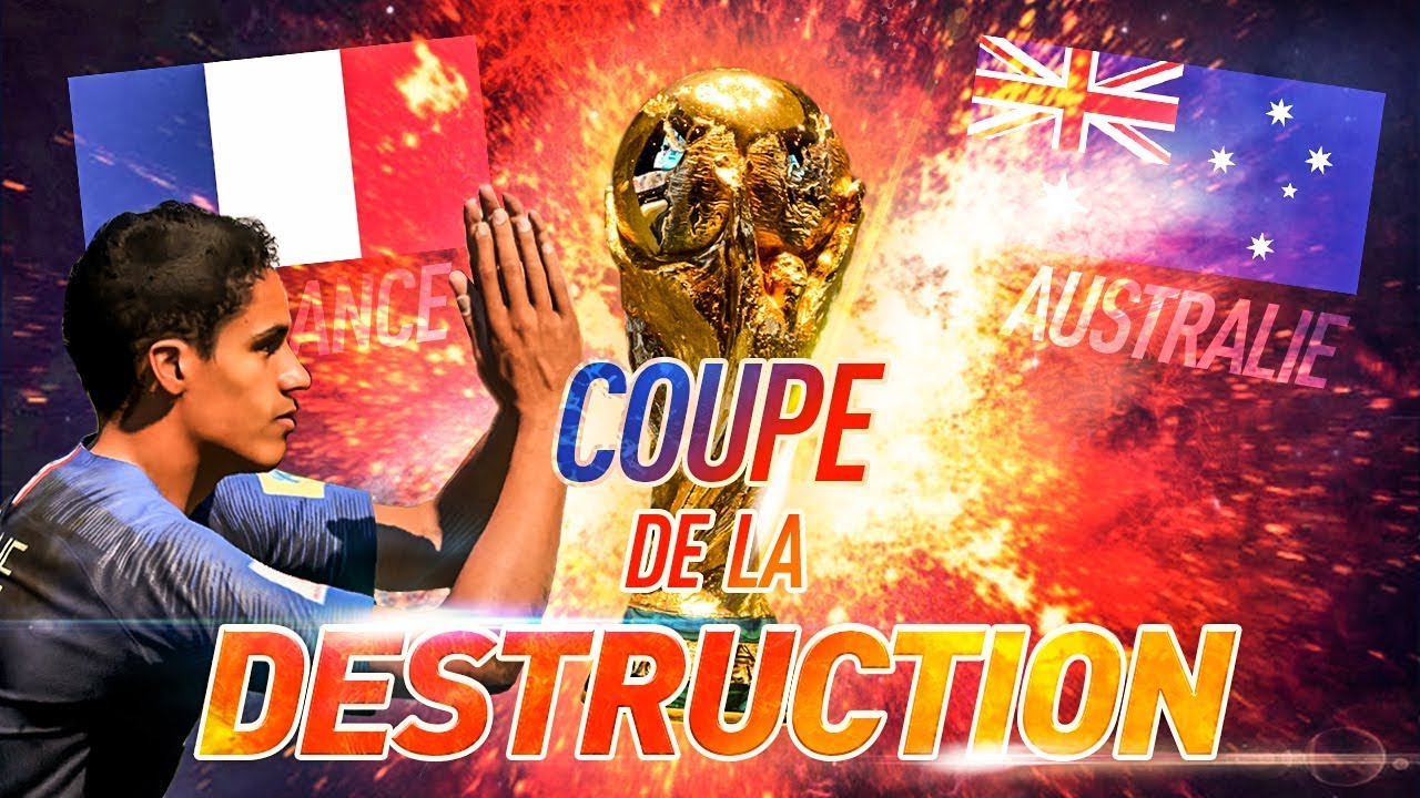 COUPE du MONDE de la DESTRUCTION - ON BRISE DES CARRI&Egrave;RES