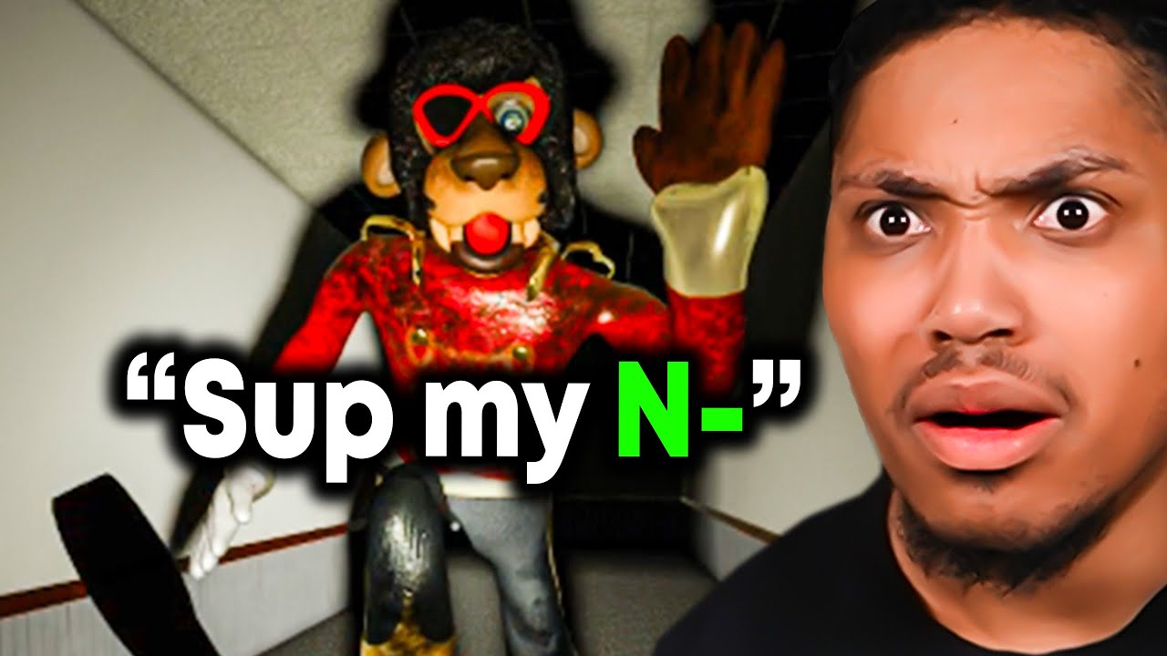Chucke E Cheese FNAF Is Weird...