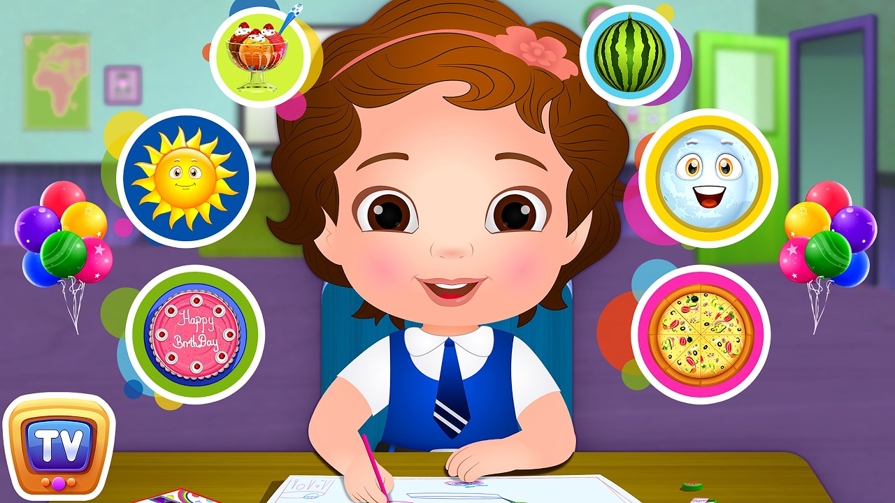 The Drawing Competition + Many More ChuChu TV Good Habits Bedtime Stories For Kids