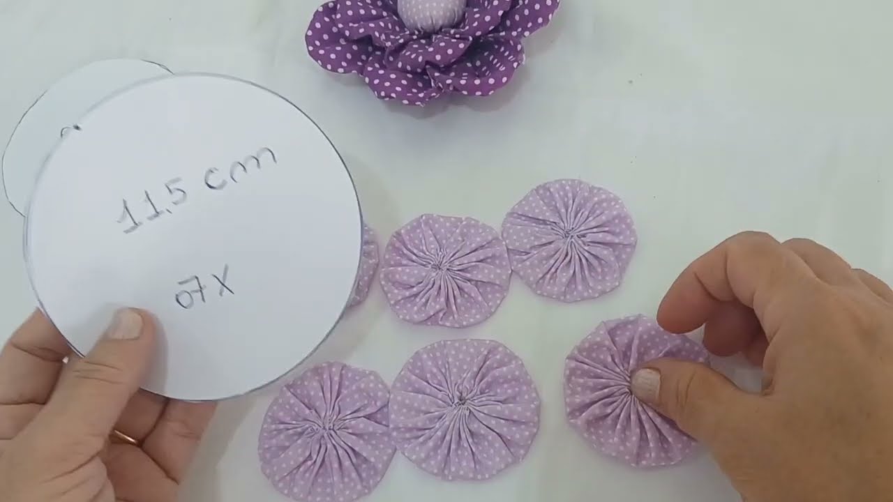 uma ideia linda linda com fuxico