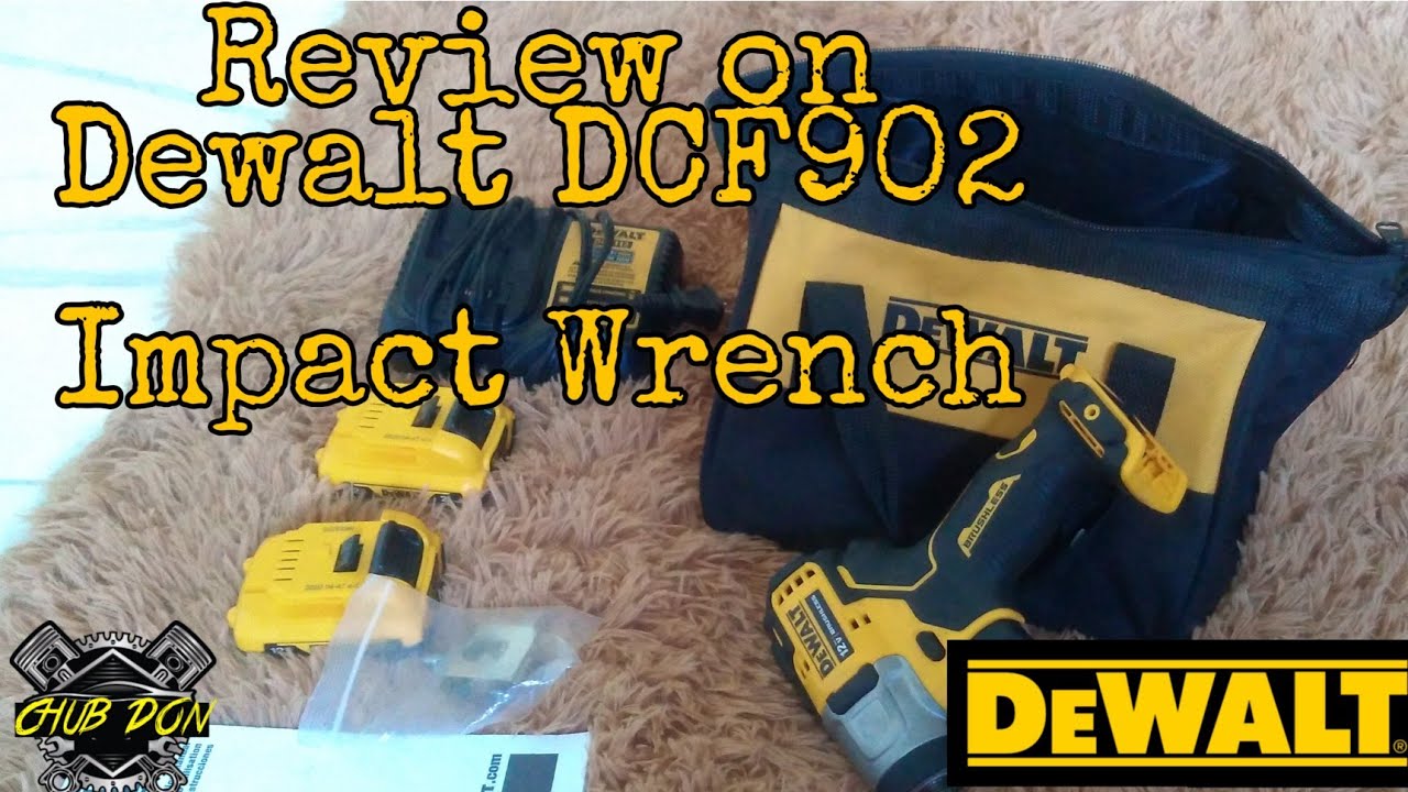 Dewalt dcf902 review