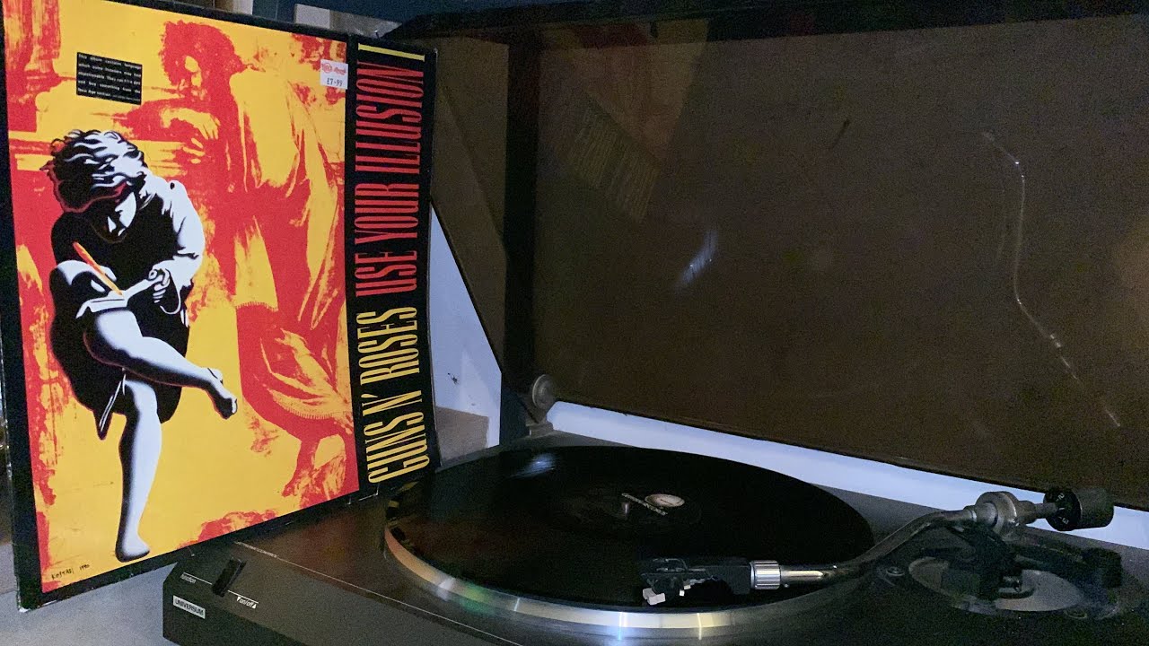 November Rain - Guns N Roses from vinyl album Use your illusion