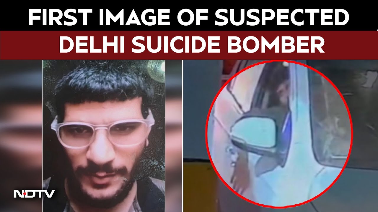 Delhi Blast Updates | 1st Pic Of Delhi Blast Suspect Surfaces, Parked Car Near Red Fort For 3 Hours