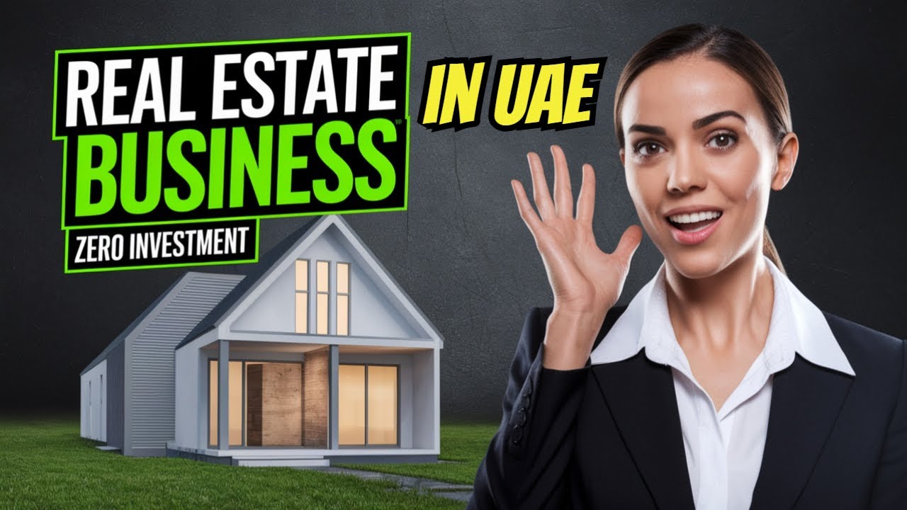 How to start real estate business in dubai 2025 || Real estate investing for begginers || guide 2025