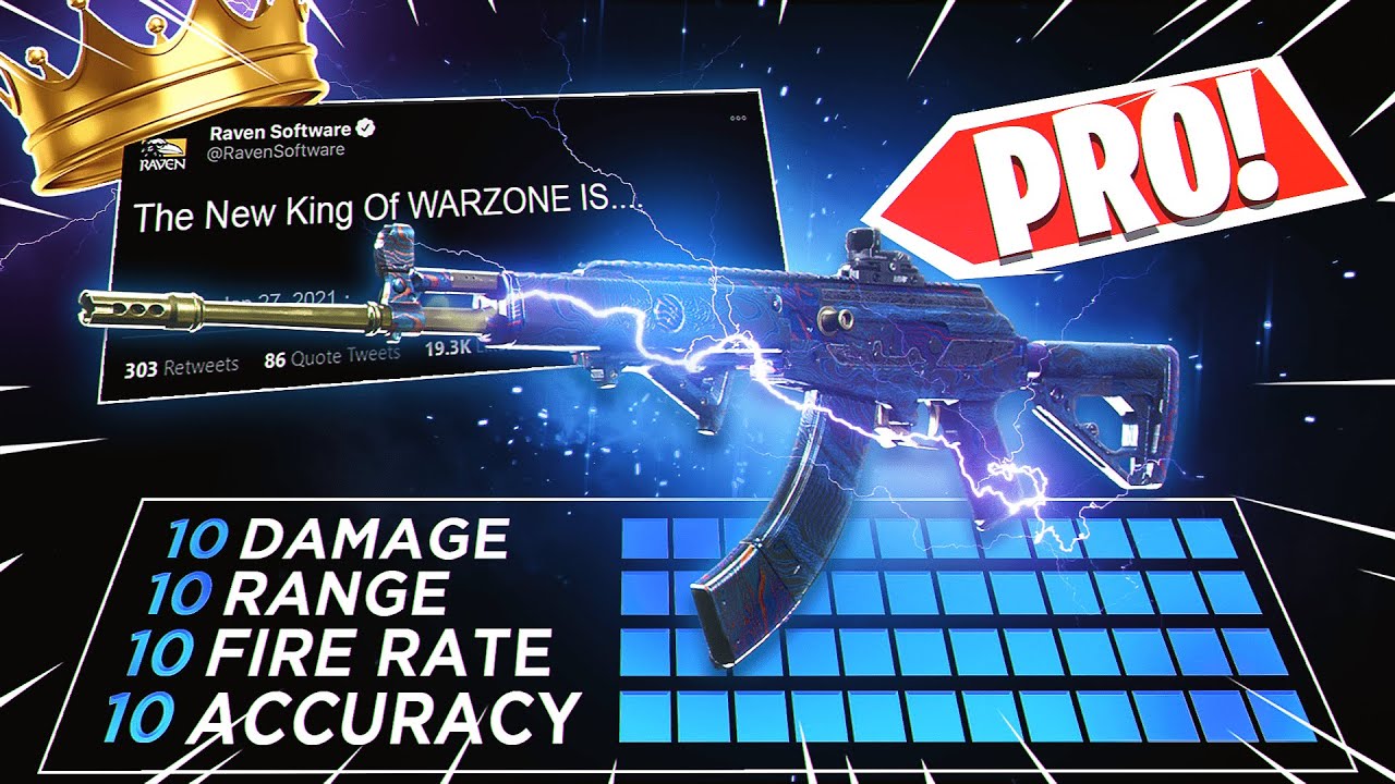 NEW AMAX META for PROS... INSANE BUILD! CR-56 AMAX CLASS SETUP LOADOUT is OVERPOWERED on WARZONE!