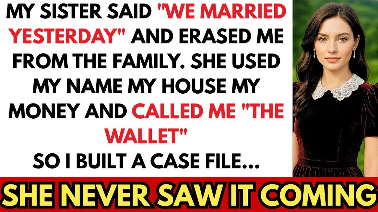 I Asked When the Wedding Was—My Sister Said “WE MARRIED YESTERDAY!” So I Planned to Take Back $105M