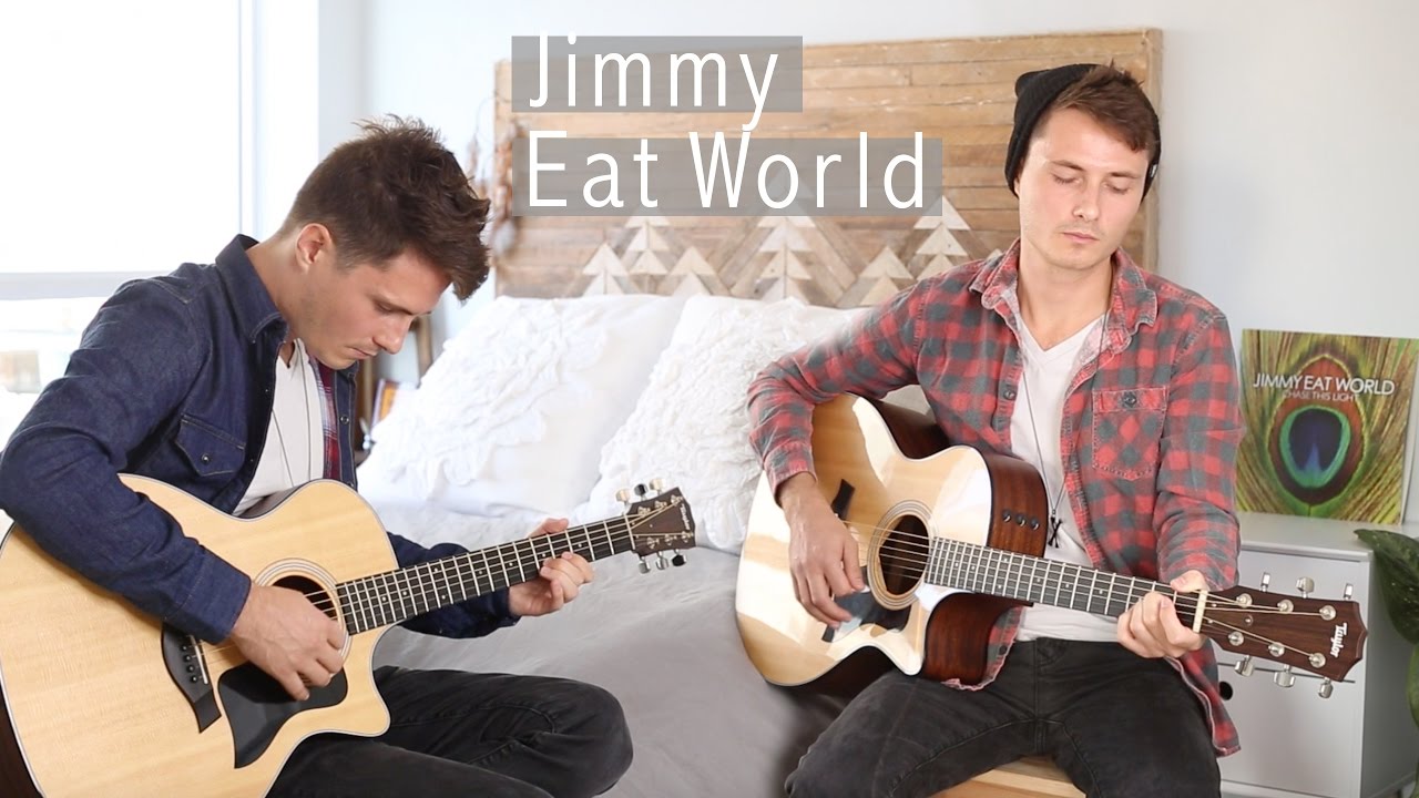 Hear You Me (Acoustic Cover) Jimmy Eat World | Glen Gustard