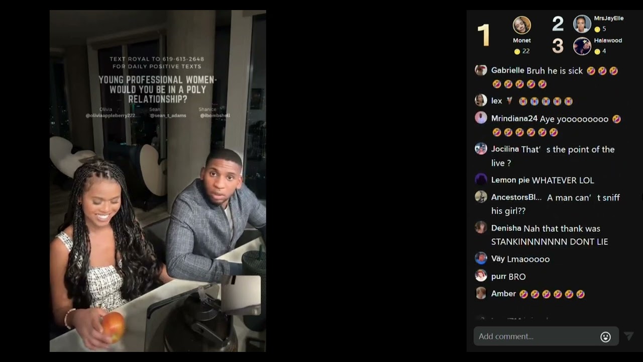 Sean T Adams gets heated by a guest part 1