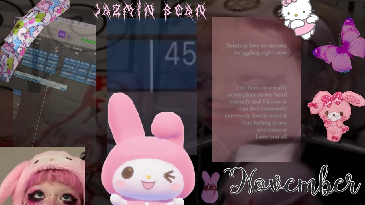all snippet's Jazmin Bean♡updated november°✓｡*ﾟ+