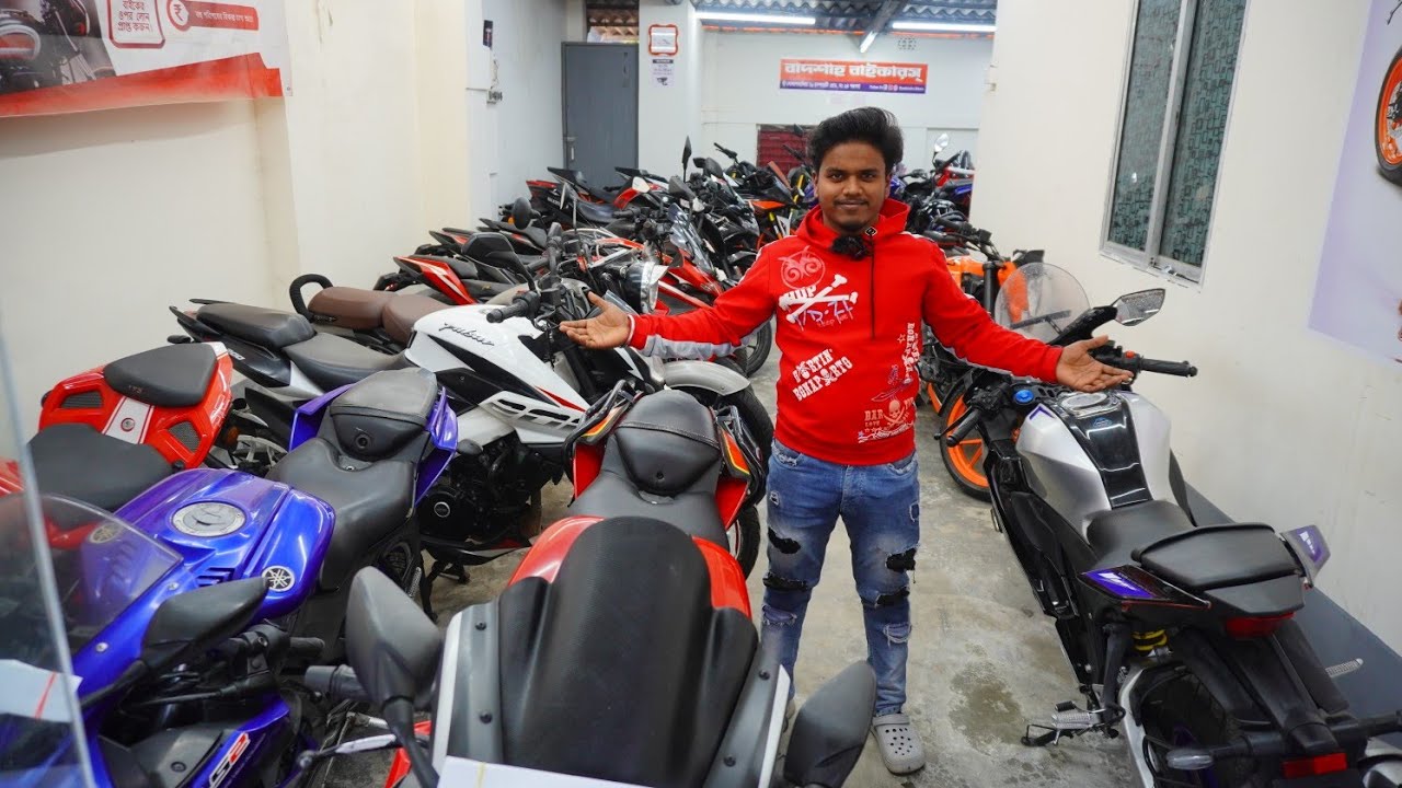 NEW YEAR OFFER SECOND HAND BIKE CHAMPAHATI BARUIPUR SOUTH 24 PARGANAS 