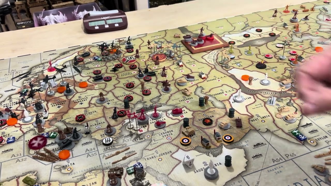 Revenge of the Blues: Russia 6 disposition 