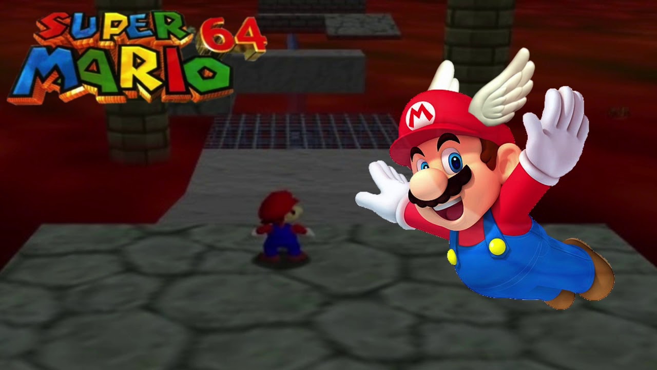 Bowsers Road - Super Mario 64 Slowed Down