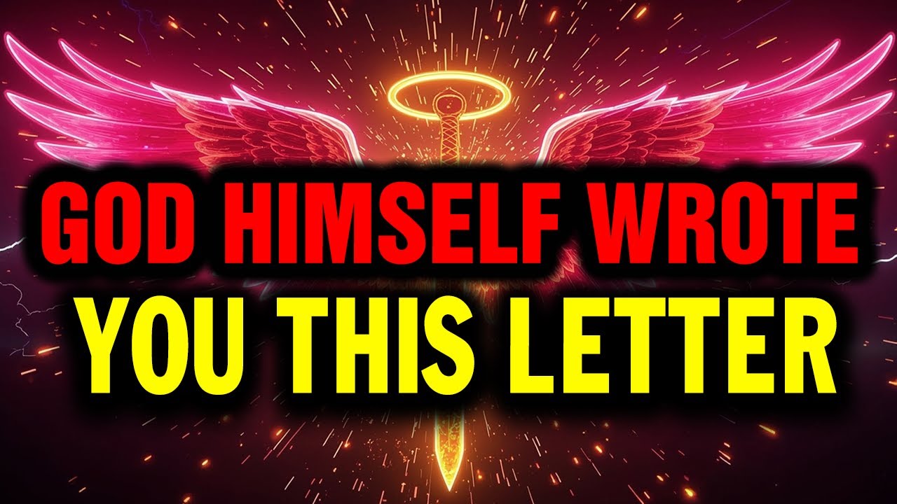 Chosen One… God Heard the Lies They Told About You — Now He’ll Expose the Truth