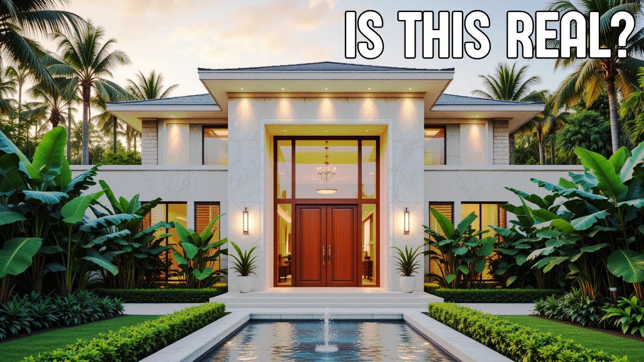 Dylan in Trouble at Paradise Villa 🏡 Luxury Minimalist Tropical Home with Private Pool & Garden