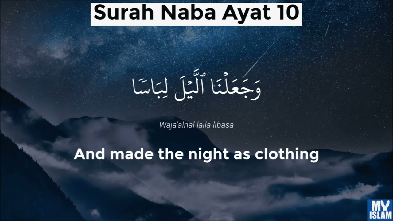 Surah An Naba