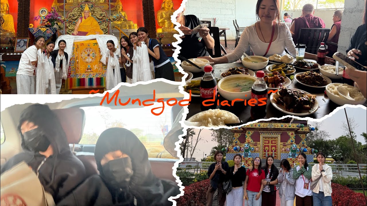 Trip to to Mundgod.🚌