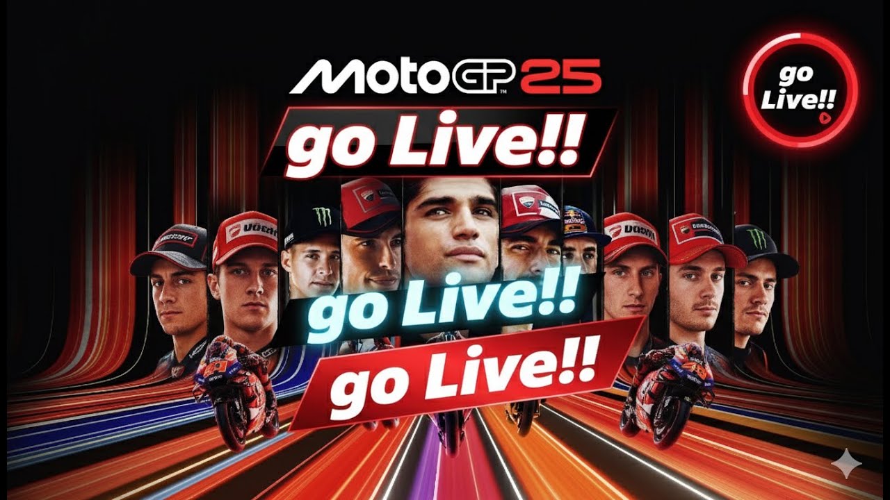 MotoGP25 Multiplayer Online Day #49 [NIGHT] | AZ - โอ๋ซิ่ง