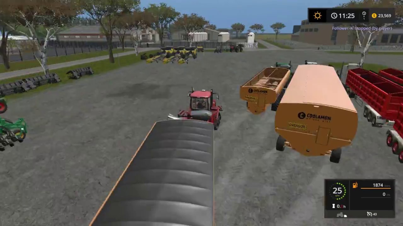 Farming simulator 17 Timelapse Australian x16 Map Broad acres Ep#18