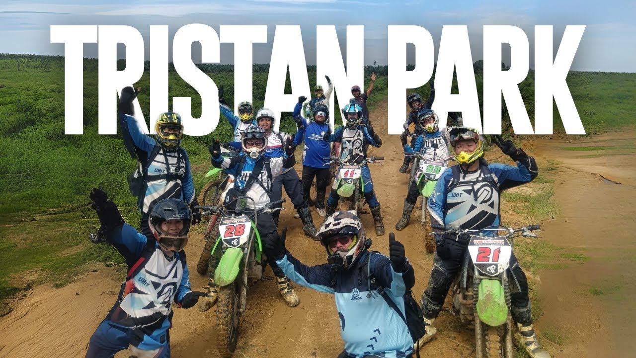 Why Every Rider Needs To Try Tristan Park's Off-Road Trails!