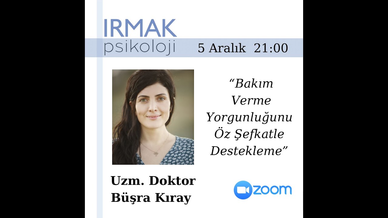 Uzm. Doktor Büşra Kıray ile 