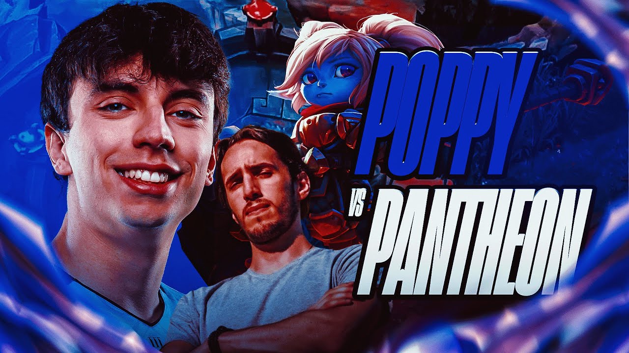 CETTE GAME EST UN VRAI ASCENSEUR EMOTIONNEL FEAT CHREAK - ARC JUNGLE - Poppy vs Pantheon
