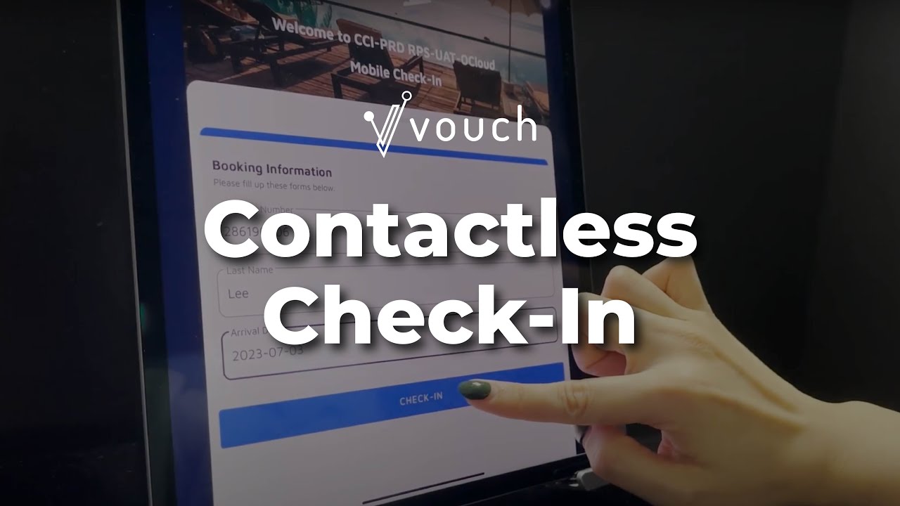 Vouch Contactless Check-In