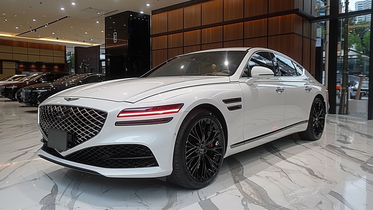 Официально представлен Genesis G80 2026 года: он может похвастаться улучшенными характеристиками ...