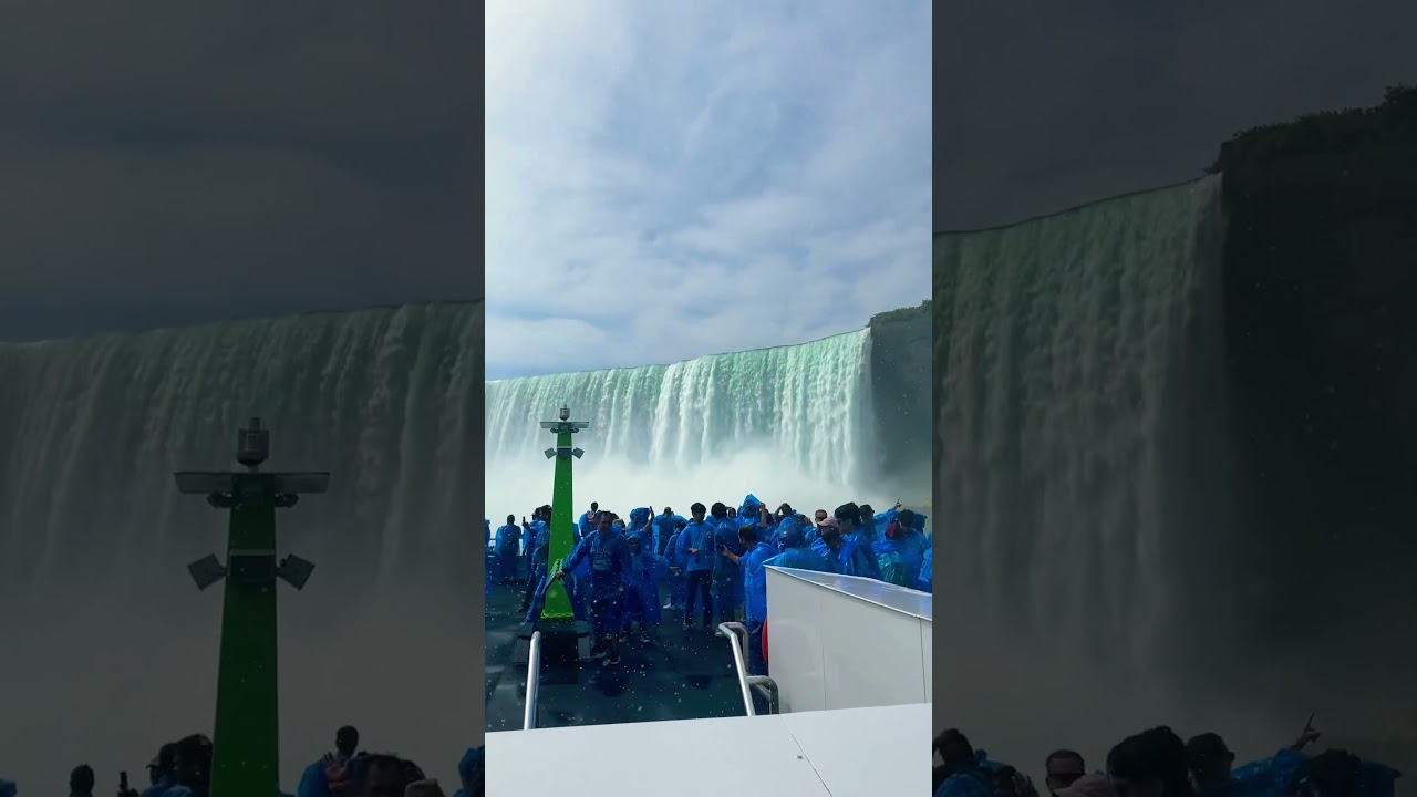 Niagara Falls | World famous waterfall | US and Canada border