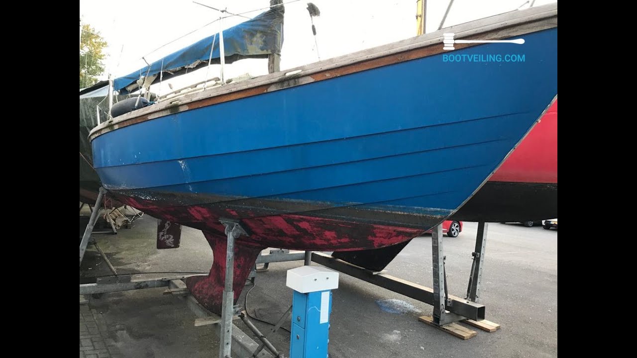 Waarschip Kwarttonner 23 bootveiling.com